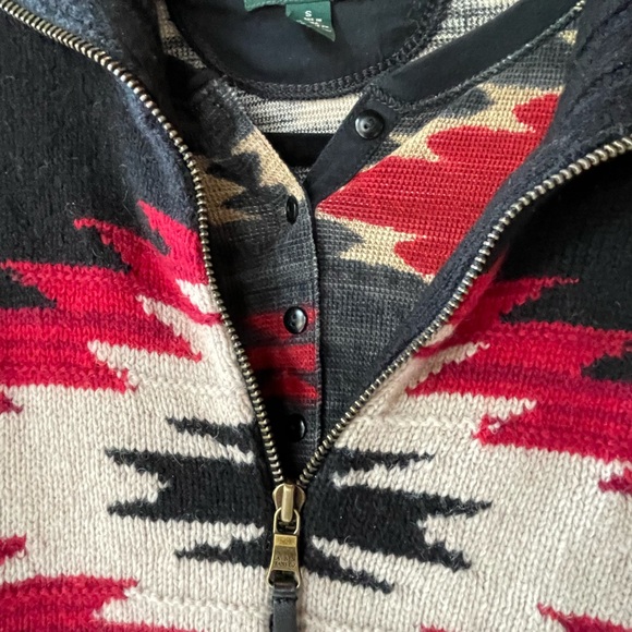 Ralph Lauren Sweater with matching shirt - Picture 3 of 7